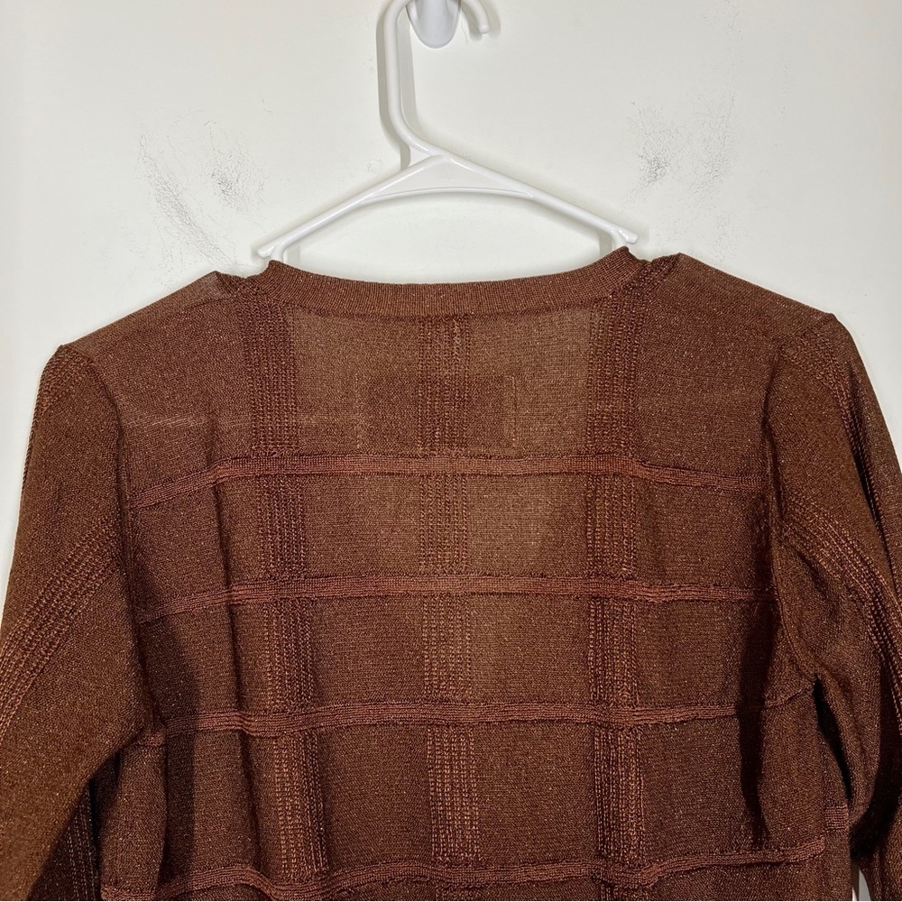 By Malene Birger Lightweight Cardigan Size Medium - Picture 6 of 9